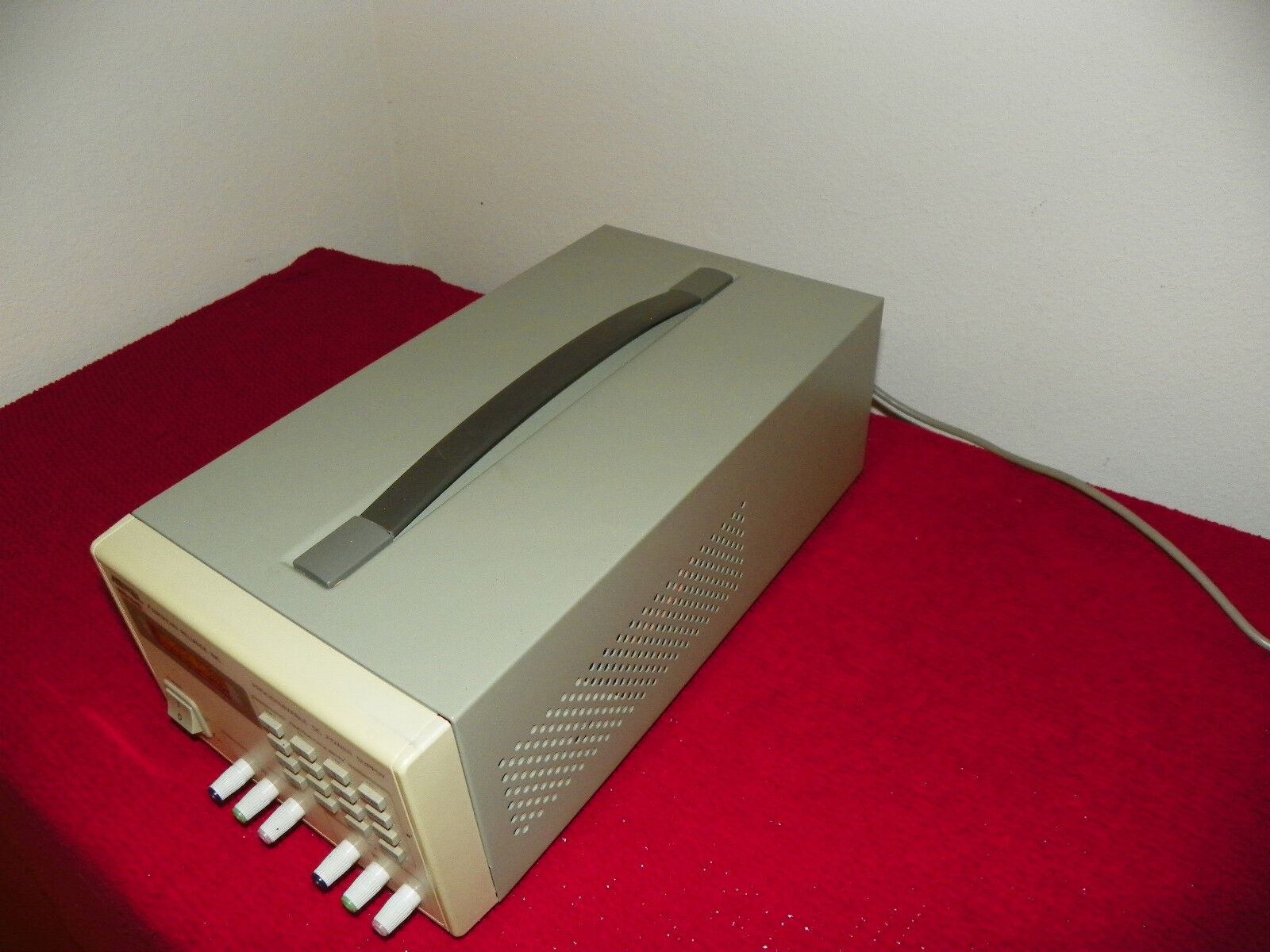 Amrel PPS 18-4D Dual Output Programmable DC Power Supply Amrel PPS 18-4D Dual Output Programmable DC Power Supply